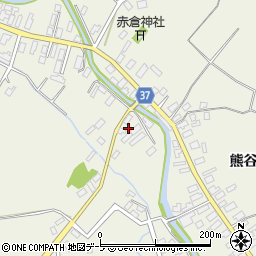 青森県弘前市種市熊谷66周辺の地図