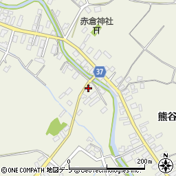 青森県弘前市種市熊谷64周辺の地図