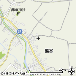 青森県弘前市種市熊谷242周辺の地図