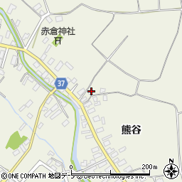 青森県弘前市種市熊谷37周辺の地図
