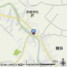 青森県弘前市種市熊谷43周辺の地図