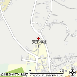 青森県上北郡七戸町天王4周辺の地図