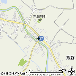 青森県弘前市種市熊谷45周辺の地図