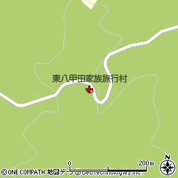 東八甲田家族旅行村周辺の地図