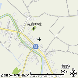 青森県弘前市種市熊谷44周辺の地図