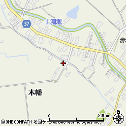 青森県弘前市種市木幡24周辺の地図