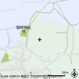 青森県青森市浪岡大字吉内山下139周辺の地図