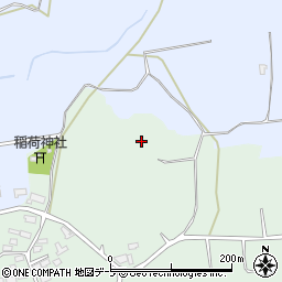 青森県青森市浪岡大字吉内山下142周辺の地図