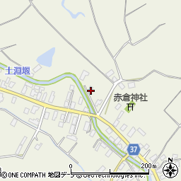 青森県弘前市種市熊谷57周辺の地図