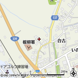 青山暢税理士事務所周辺の地図