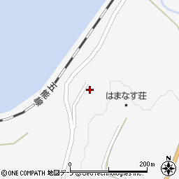 青森県西津軽郡深浦町驫木津山周辺の地図