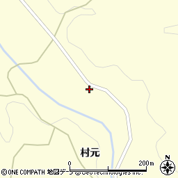 青森県青森市浪岡大字相沢長沢92-4周辺の地図