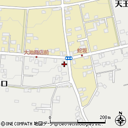 青森県上北郡七戸町貝ノ口27-4周辺の地図