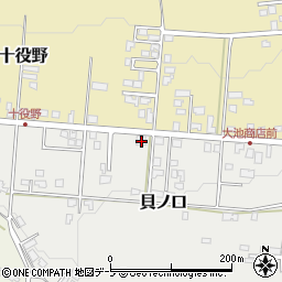 青森県上北郡七戸町貝ノ口81周辺の地図