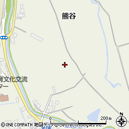 青森県弘前市種市熊谷198周辺の地図