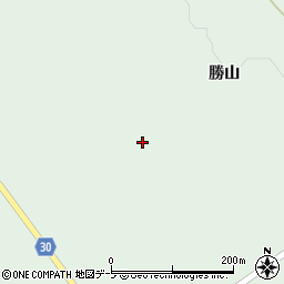 青森県弘前市大森勝山1170周辺の地図