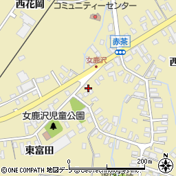 石川自転車店周辺の地図