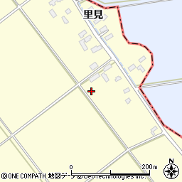 青森県南津軽郡藤崎町福舘周辺の地図
