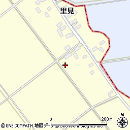 青森県藤崎町（南津軽郡）福舘周辺の地図