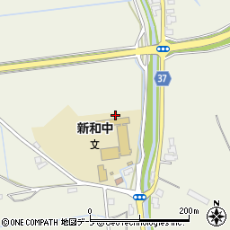 青森県弘前市種市小島57周辺の地図