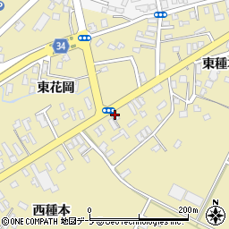 奈良岡農機具店周辺の地図