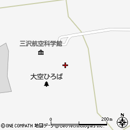 青森県三沢市三沢（北山）周辺の地図