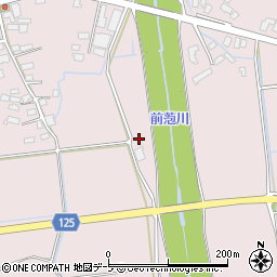青森県弘前市小友神原870周辺の地図