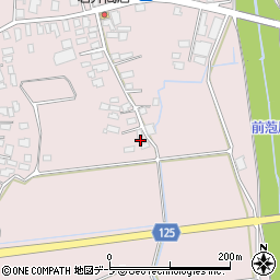 青森県弘前市小友神原116周辺の地図