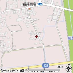 青森県弘前市小友神原449周辺の地図