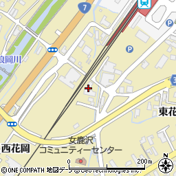青森通運浪岡支店周辺の地図