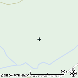 青森県弘前市大森勝山101周辺の地図