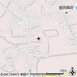 青森県弘前市小友神原433周辺の地図