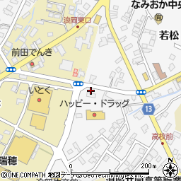 典礼会館日本セレモニー　浪岡支店周辺の地図