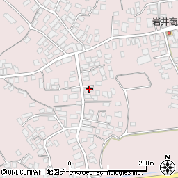 青森県弘前市小友神原434周辺の地図