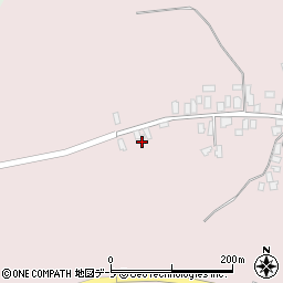 青森県弘前市小友神原378周辺の地図