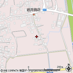 青森県弘前市小友神原447周辺の地図