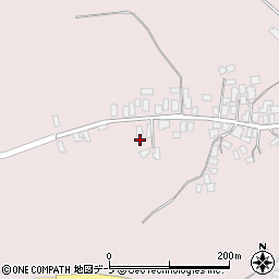 青森県弘前市小友神原381-2周辺の地図