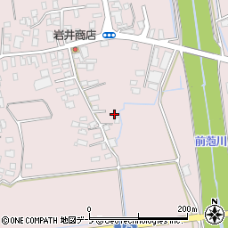 青森県弘前市小友神原473周辺の地図