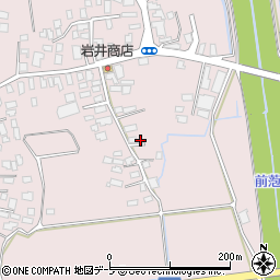 青森県弘前市小友神原454周辺の地図