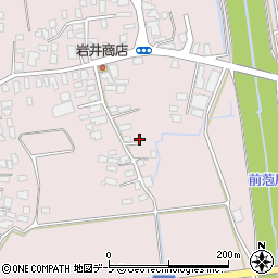 青森県弘前市小友神原453周辺の地図