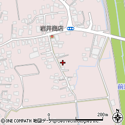 青森県弘前市小友神原453-1周辺の地図
