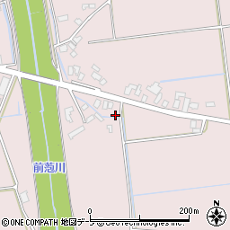 青森県弘前市小友神原725周辺の地図