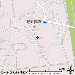 青森県弘前市小友神原459周辺の地図