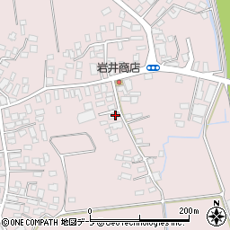 青森県弘前市小友神原443周辺の地図