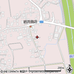 青森県弘前市小友神原459-1周辺の地図