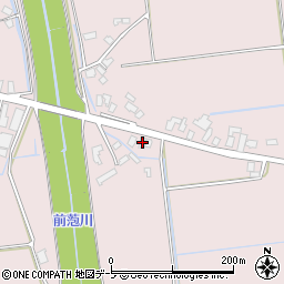 青森県弘前市小友神原1周辺の地図