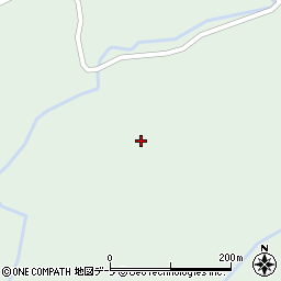 青森県弘前市大森勝山261-12周辺の地図