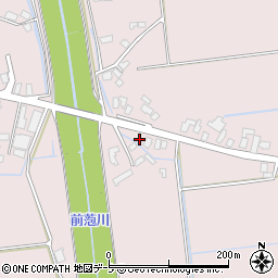 青森県弘前市小友神原1-2周辺の地図