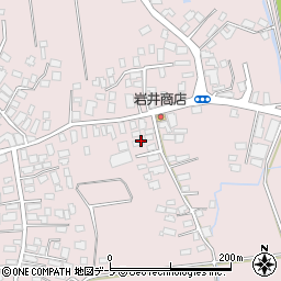 青森県弘前市小友神原442周辺の地図