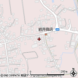 青森県弘前市小友神原441周辺の地図